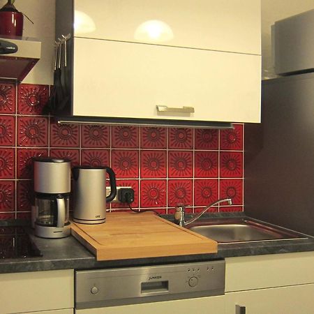 Modernes 1 Zimmer Luxusappartement Kleiner Roland Mit Parkplatz Und Balkon In Bremen Naehe Zentrum Luaran gambar