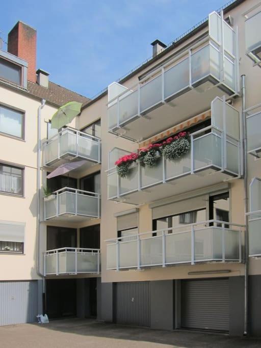 Modernes 1 Zimmer Luxusappartement Kleiner Roland Mit Parkplatz Und Balkon In Bremen Naehe Zentrum Luaran gambar