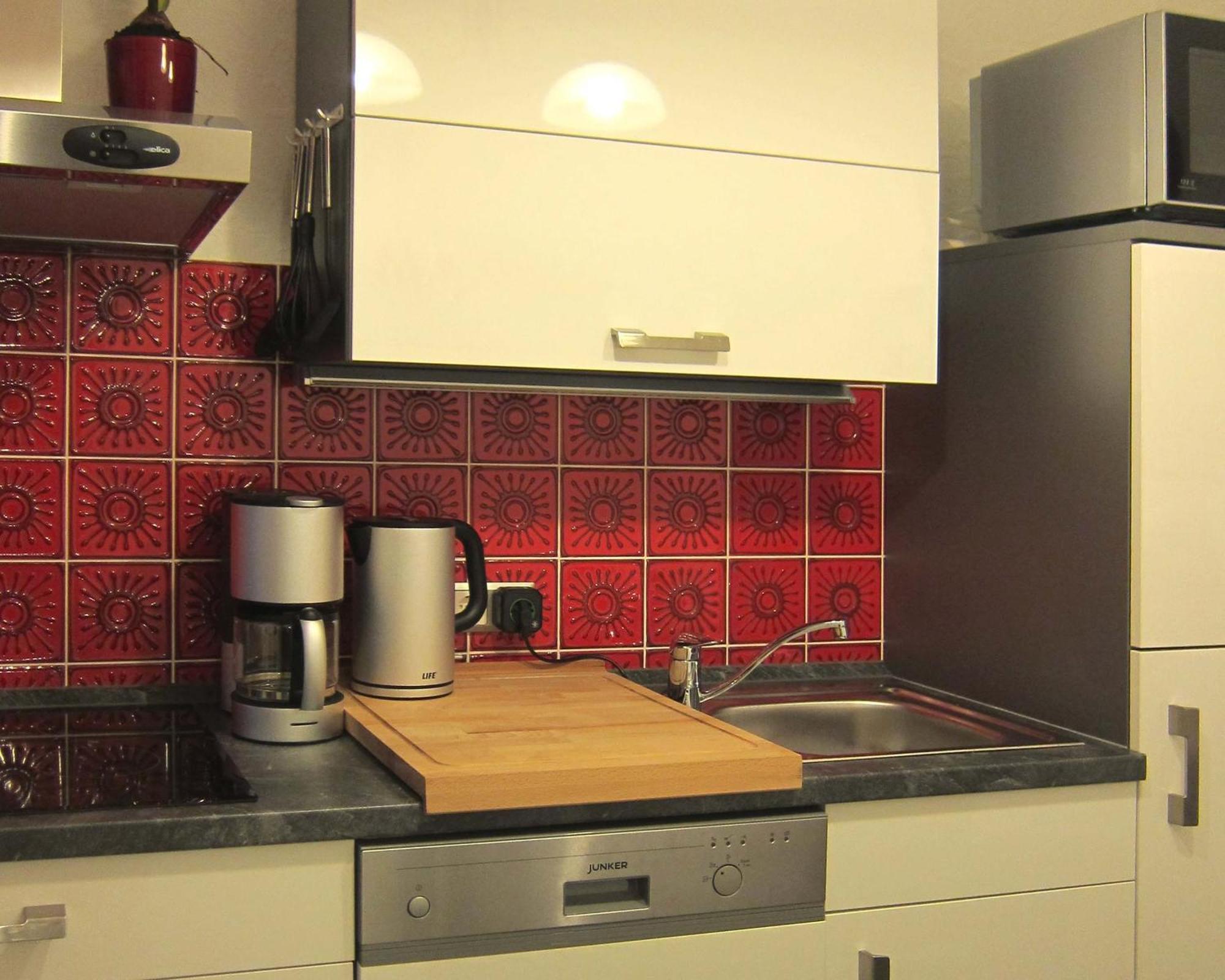 Modernes 1 Zimmer Luxusappartement Kleiner Roland Mit Parkplatz Und Balkon In Bremen Naehe Zentrum Luaran gambar